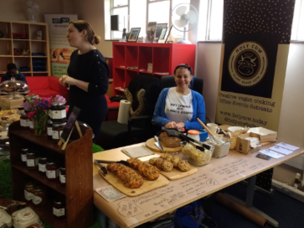 The SOBO International Women’s Day event in the Outset Bournemouth offices 